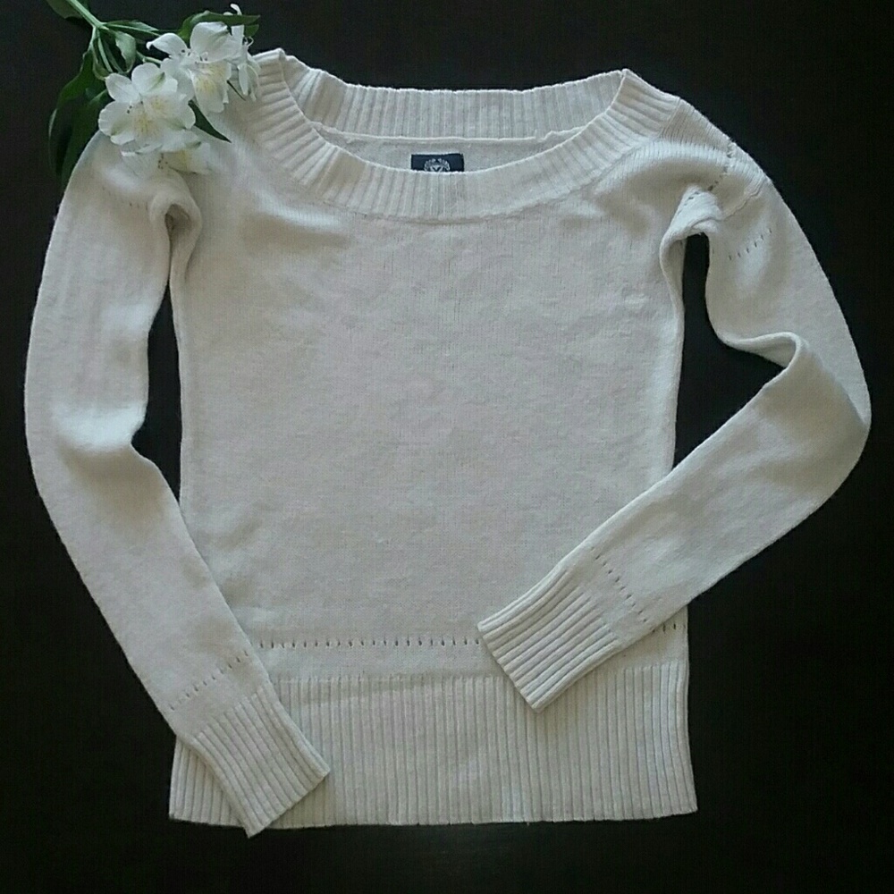 AMERICAN EAGLE Outfitters Scoop Neck Sweater - XS